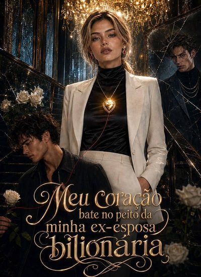 Capa da minissérie Meu Coração Bate no Peito da Minha Ex-esposa Bilionária