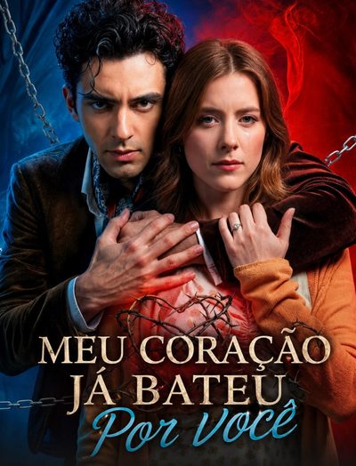 Capa da minissérie Meu Coração Já Bateu por Você