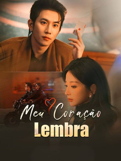 Capa da minissérie Meu Coração Lembra
