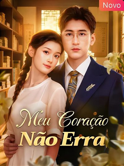 Capa da minissérie Meu Coração Não Erra