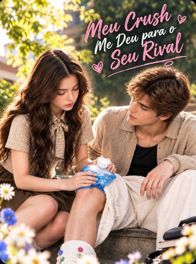 Capa da minissérie Meu Crush Me Deu para o Seu Rival