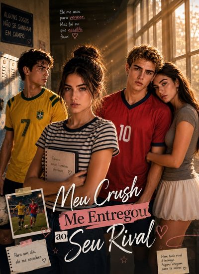 Capa da minissérie Meu Crush Me Entregou Seu Rival