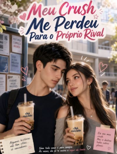 Capa da minissérie Meu Crush Me Perdeu para o Proibido Rival