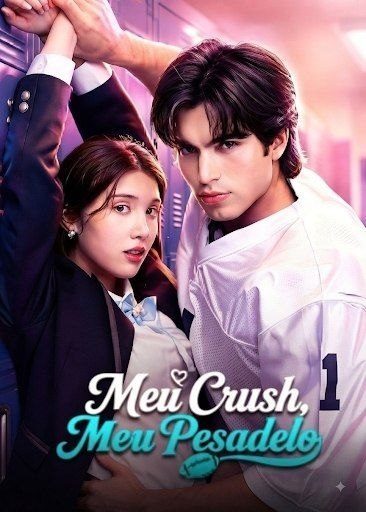 Capa da minissérie Meu Crush Meu Pesadelo