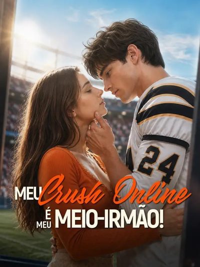 Capa da minissérie Meu Crush Online É Meu Meio-irmão!