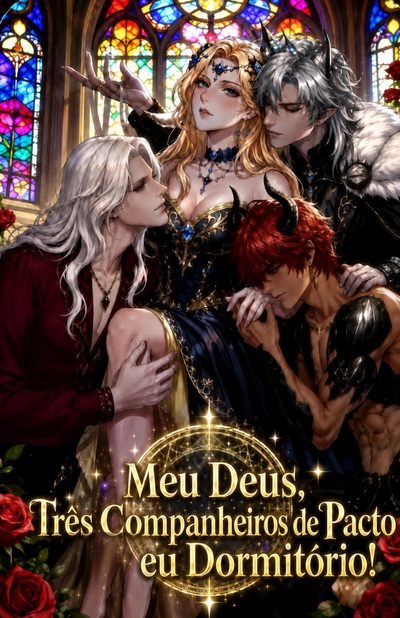 Capa da minissérie Meu Deus, Três Companheiros de Pacto no Meu Dormitório