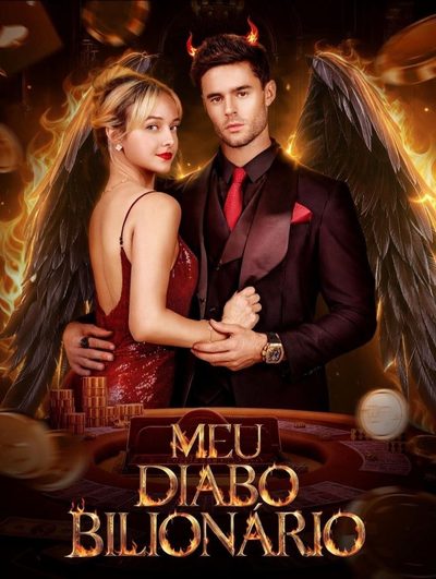 Capa da minissérie Meu Diabo Bilionário My Billionaire Devil