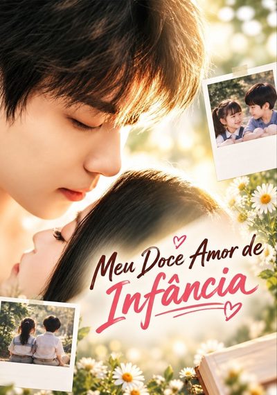 Capa da minissérie Meu Doce Amor de Infância