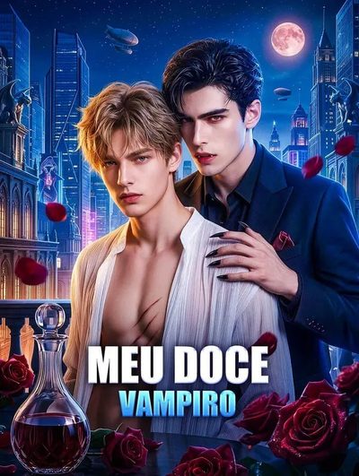 Capa da minissérie Meu Doce Vampiro -
