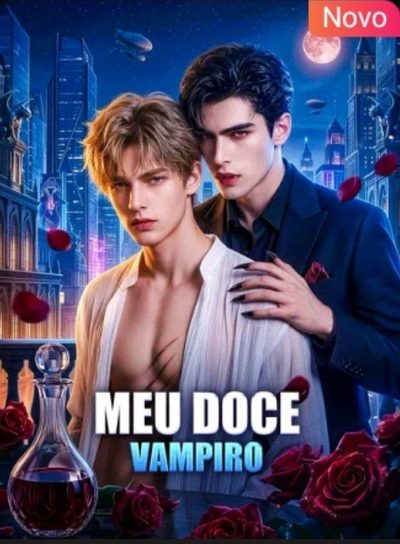Capa da minissérie Meu Doce Vampiro