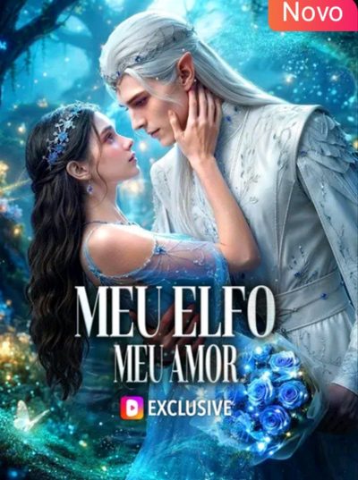 Capa da minissérie Meu Elfo Meu Amor -
