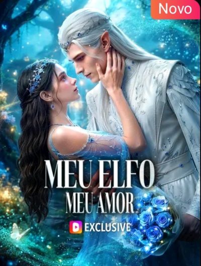 Capa da minissérie Meu Elfo, Meu Amor
