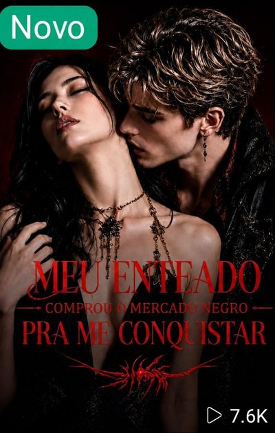 Capa da minissérie Meu Enteado Comprou o Mercado Negro Pra Me Conquistar