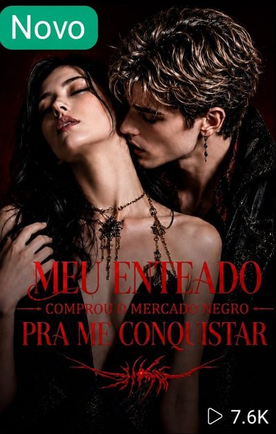 Capa da minissérie Meu Entrado Comprou o Mercado Negro Pra Me Conquistar