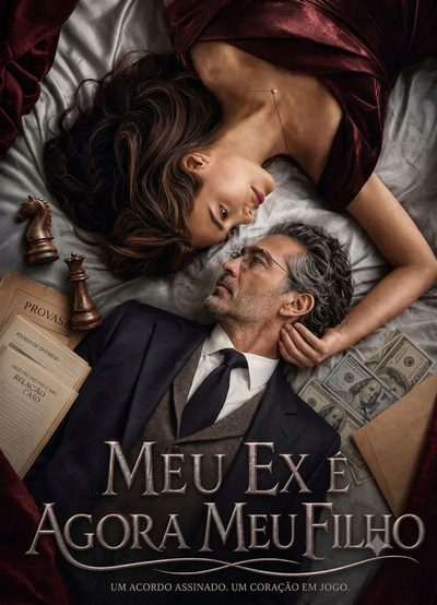 Capa da minissérie Meu Ex É Agora Meu Filho
