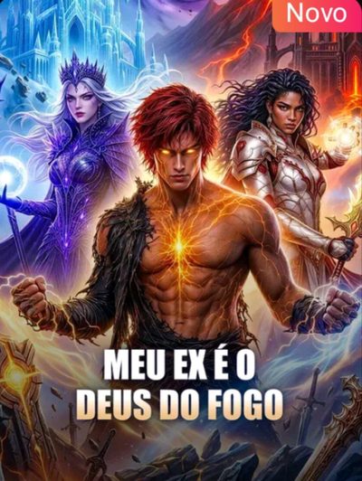 Capa da minissérie Meu Ex É o Deus do Fogo