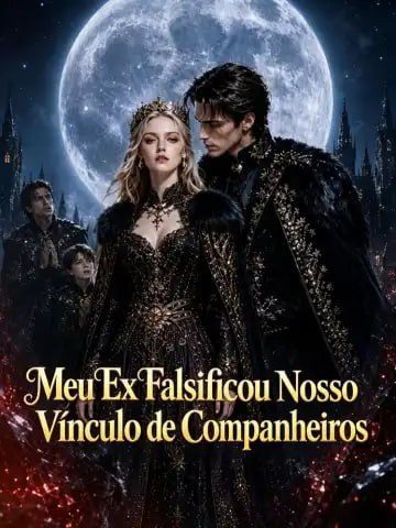 Capa da minissérie Meu Ex Falsificou Nosso Vínculo de Companheiros
