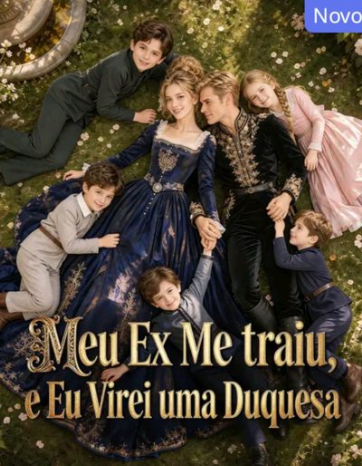 Capa da minissérie Meu Ex Me Traiu, e Eu Virei uma Duquesa