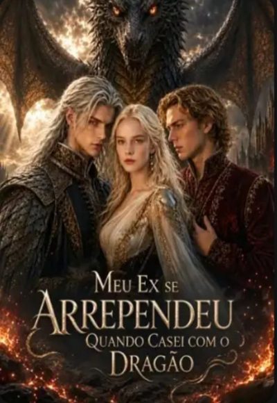 Capa da minissérie Meu Ex Se Arrependeu Quando Casei com o Dragão