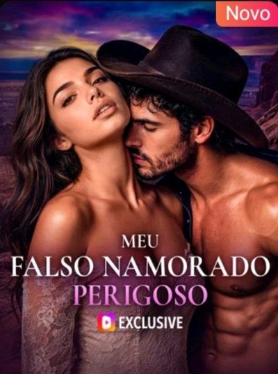 Capa da minissérie Meu Falso Namorado Perigoso
