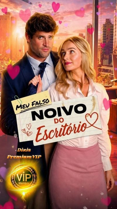 Capa da minissérie Meu Falso Noivo do Escritório My Fake Office Fiancé