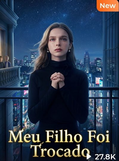 Capa da minissérie Meu Filho Foi Trocado Dublado