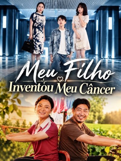 Capa da minissérie Meu Filho Inventou Meu Câncer