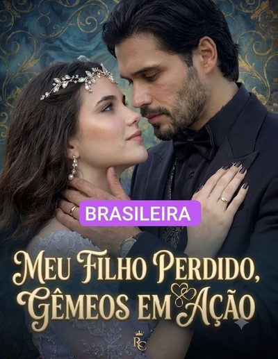 Capa da minissérie Meu Filho Perdido, Gêmeos em Ação