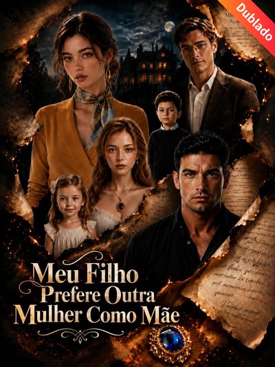 Capa da minissérie Meu Filho Prefere Outra Mulher Como Mãe -