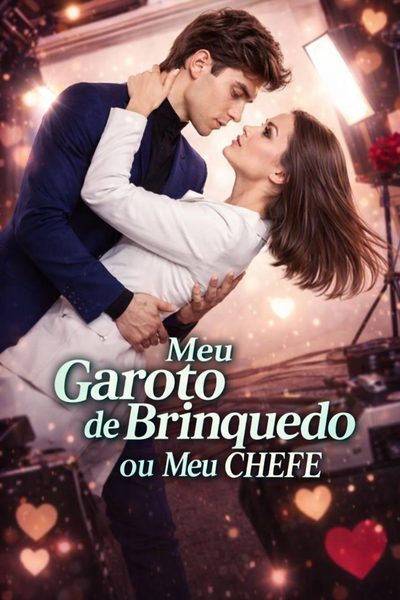 Capa da minissérie Meu Garoto de Brinquedo Ou Meu Chefe