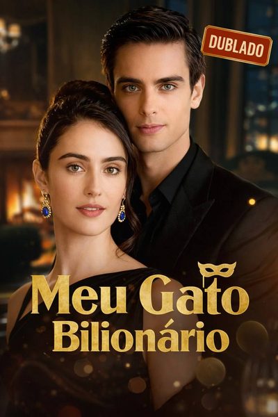 Capa da minissérie Meu Gato Bilionário