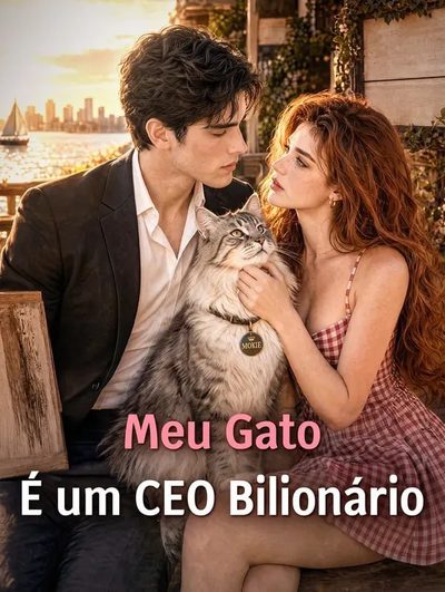 Capa da minissérie Meu Gato É um CEO Bilionário