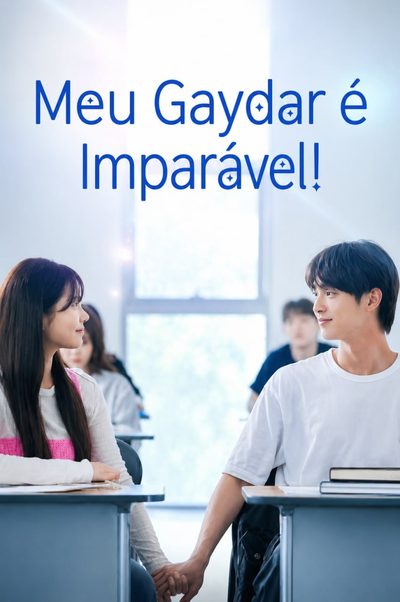 Capa da minissérie Meu Gaydar É Imparável!