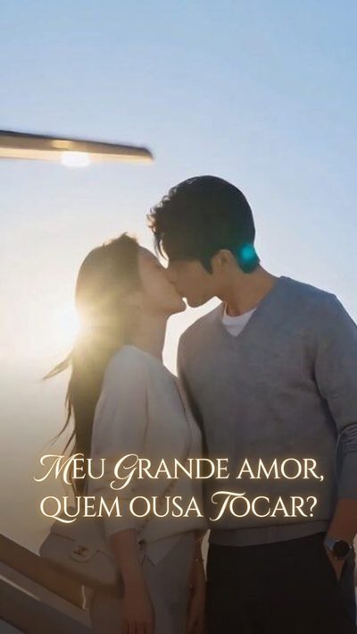 Capa da minissérie MEU GRANDE AMOR, QUEM OUSA TOCAR? COLHEITA PERVERSA WICKED REAP Minha Luz, Quem Ousa Tocar?