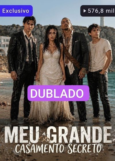 Capa da minissérie Meu Grande Casamento Secreto