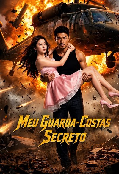 Capa da minissérie Meu Guarda-costas Secreto