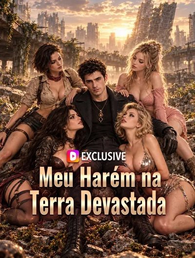 Capa da minissérie Meu Harém na Terra Devastada