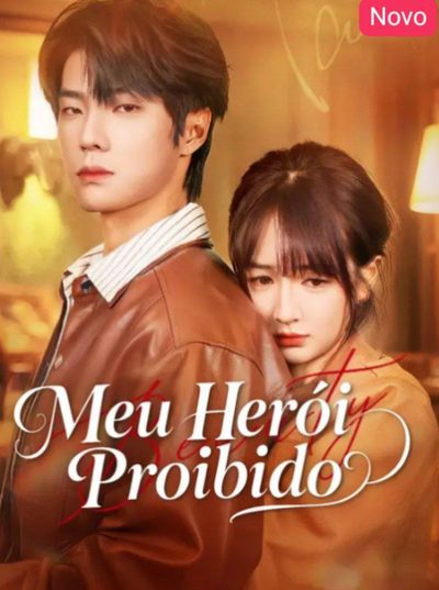Capa da minissérie Meu Herói Proibido