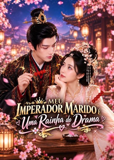 Capa da minissérie Meu Imperador Marido É uma Rainha do Drama
