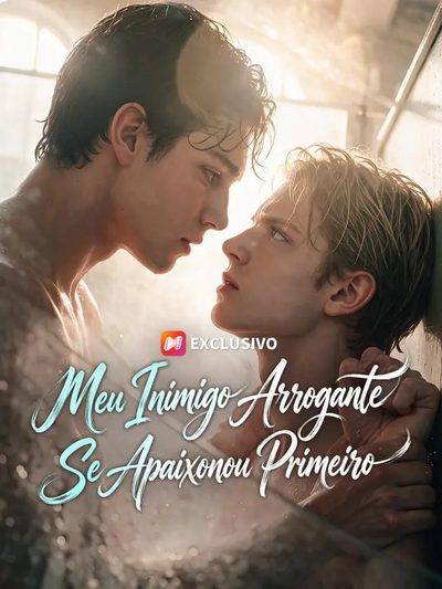 Capa da minissérie Meu Inimigo Arrogante Se Apaixonou Primeiro - Bl
