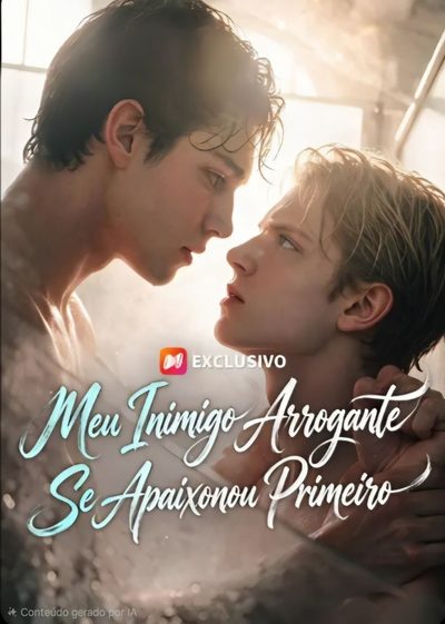 Capa da minissérie Meu Inimigo Arrogante Se Apaixonou Primeiro