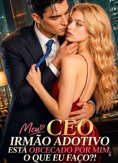 Capa da minissérie Meu Irmão Adotivo CEO Está Obcecado por Mim, o que Eu Faço?!