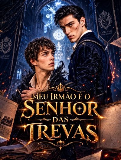 Capa da minissérie Meu Irmão É o Senhor das Trevas Bl �
