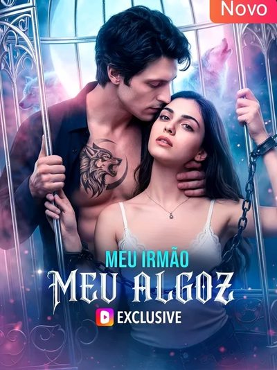 Capa da minissérie Meu Irmão Meu Algoz