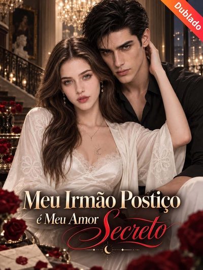 Capa da minissérie Meu Irmão Postiço É Meu Amor Secreto -
