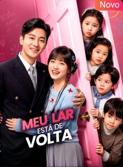 Capa da minissérie 🌸 Meu Lar Está de Volta