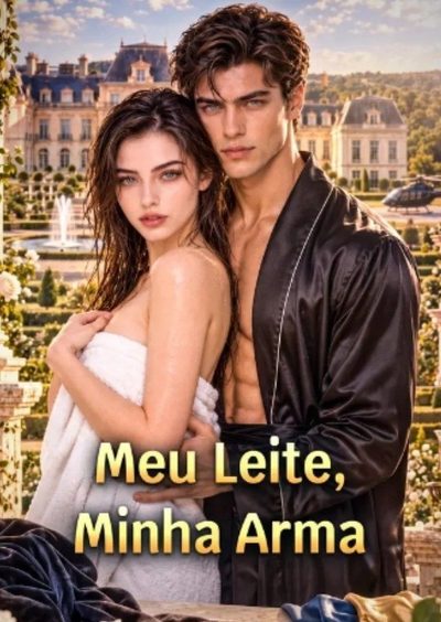 Capa da minissérie Meu Leite Minha Arma