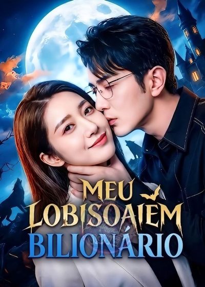 Capa da minissérie Meu Lobisomem Bilionário
