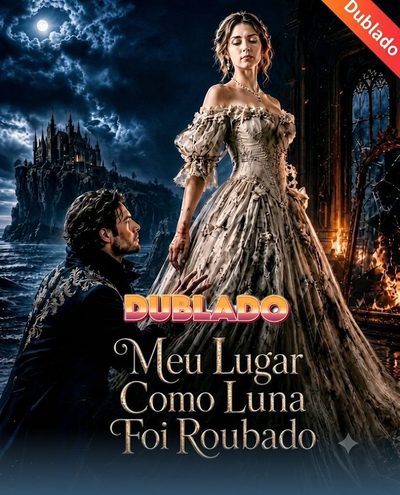 Capa da minissérie Meu Lugar Como Luna Foi Roubado