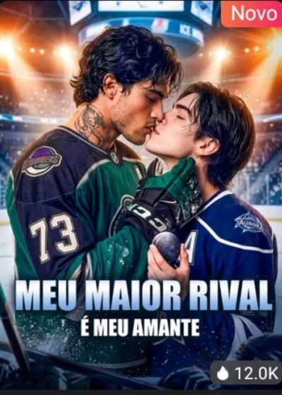 Capa da minissérie Meu Maior Rival É Meu Amante Bl �